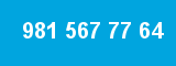 981 567 77 64 981 567 77 64